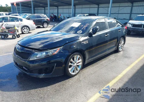 2015 Kia Optima Sxl Turbo from USA, damaged, VIN 5XXGR4A65FG501018